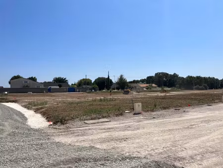 vente terrain 385 m² à ballon (17290)  62 300 €