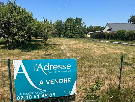 vente terrain 1619 m² à jans (44170)  60 000 €