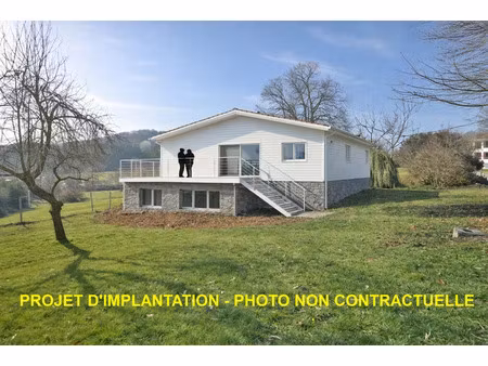 vente terrain 681 m² à ornacieux (38260)  70 000 €