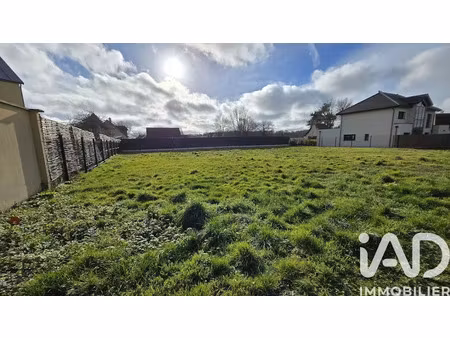vente terrain 989 m² à caugé (27180)  79 000 €