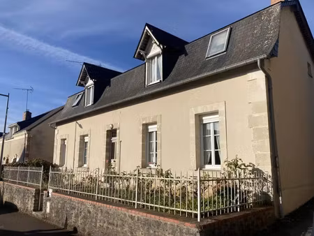 vente maison à grez-en-bouère (53290) : à vendre / 158m² grez-en-bouère