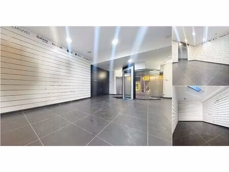 surface commerciale à louer à jette (vbd76498)