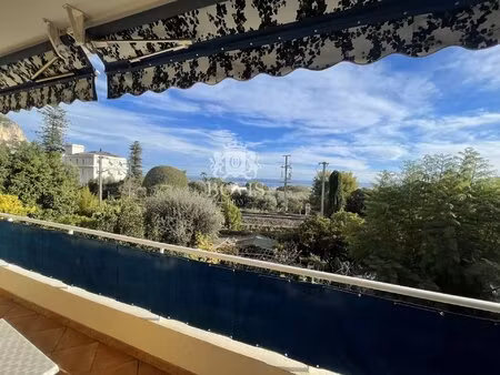 vente - 3 pieces avec vue mer - beaulieu sur mer