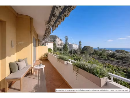 vente appartement 3 pièces 89 m² beaulieu-sur-mer (06310)