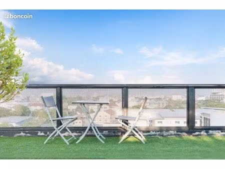 appartement 3 pièces 62 m²