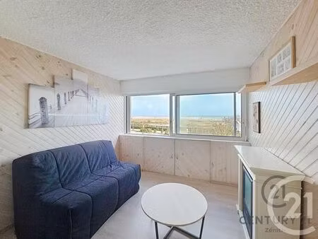 appartement t1 à vendre - 1 pièce - 28 35 m2 - port leucate - 11 - languedoc-roussillon