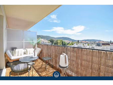 vente appartement 1 pièce 28 m² nice (06100)