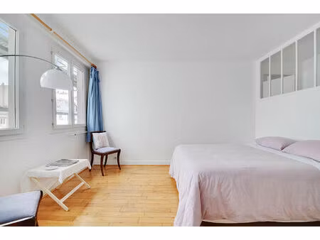 2 pièces lumineux et calme - quartier trudaine