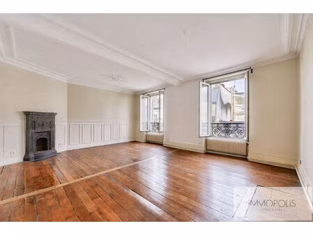 vente appartement 3 pièces 50 m² paris 18 (75018)