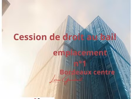 droit au bail tourny