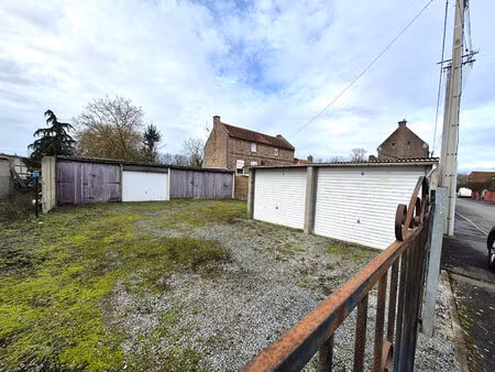 lot de six garages cambrai