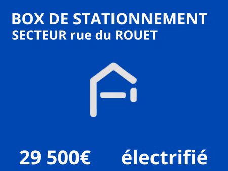 parking / box marseille