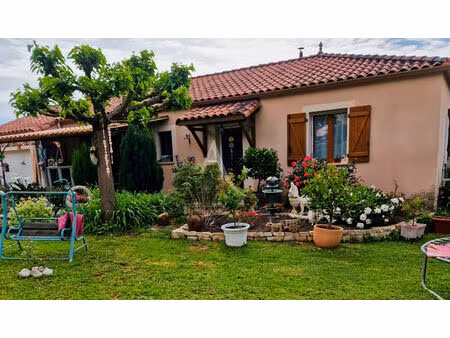 maison contemporaine et de plain pied de 2006