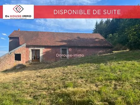 corps de ferme avec grand terrain