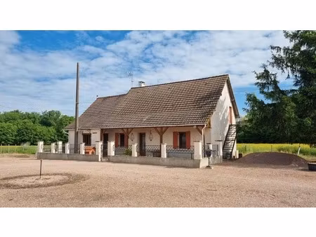 corps de ferme avec maison d'habitation à 20km de moulins
