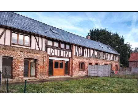 corps de ferme rénové – 260 m² – fort potentiel