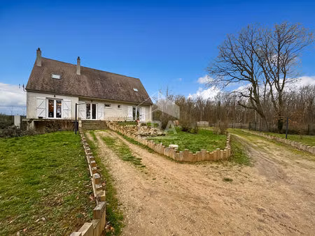 maison familiale à janville-sur-juine 198 m² sur terrain de plus de 3000 m²
