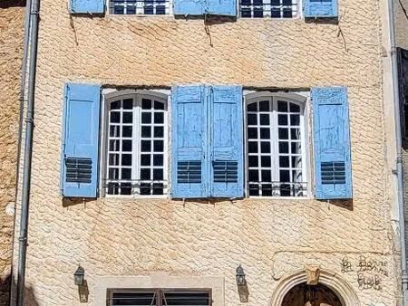 investissement de charme – immeuble locatif au cœur de moustiers