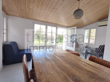 exclusivité maison rétaise à saint-clément-des-baleines (île