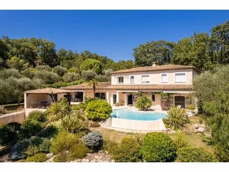 mougins - pigranel - villa 6 chambres - piscine