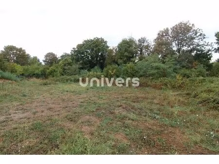 vente terrain 540 m² romans-sur-isère (26100)