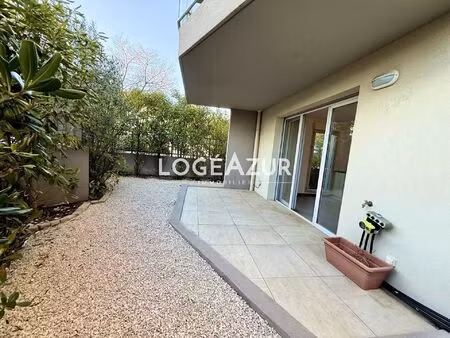 vente appartement 3 pièces 57 m² antibes (06600)