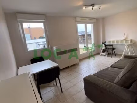 location appartement 1 pièce 27 m² à dijon (21000)