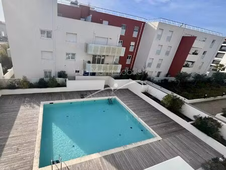 vente appartement 58 m² le lavandou (83980)
