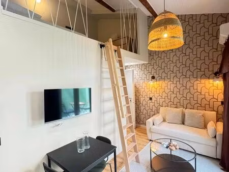 vente appartement 1 pièce 21 m² nice (06300)