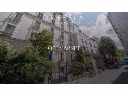 alesia : appartement 2 pièces paris 14e