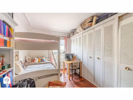 à vendre - paris 17e ternes/maillot - appartement 4 pièces de 74m² avec balcon