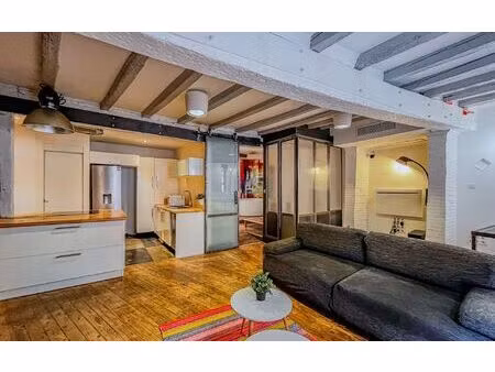 appartement toulouse 56.33 m² t-2 à vendre  289 000 €