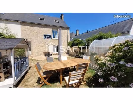 maison de ville 6 pièces 120 m²