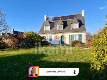 plomelin belle maison familiale 130 m2 sur terrain arboré