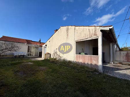 villa vendays montalivet 54 m2