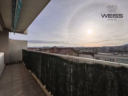 à louer : appartement t3 lumineux à clermont-ferrand !