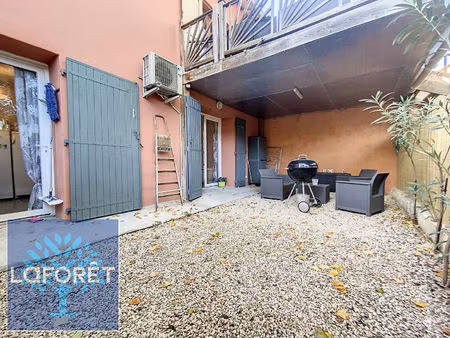 la roque d'antheron - appartement t3 meuble