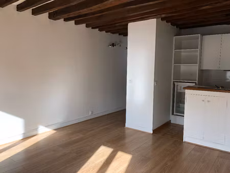 appartement t1 bis non meuble - 36.53 m2 - rue du faubourg saint-antoine - 11e