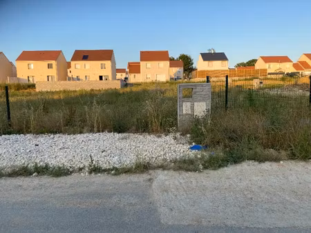 vente terrain 398 m² à croissy-beaubourg (77183)  189 000 €