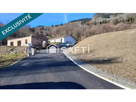 vente terrain 1473 m² à saint-georges-des-hurtières (73220)  123 000 €