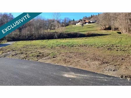 vente terrain 803 m² à saint-georges-des-hurtières (73220)  90 000 €