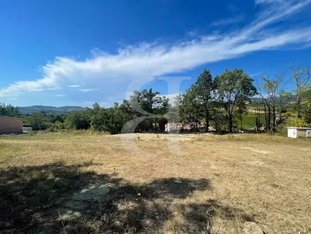 vente terrain 720 m² à vaison-la-romaine (84110)  104 000 €