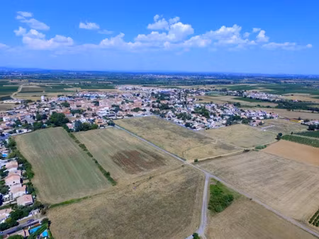 vente terrain 283 m² à bassan (34290)  84 900 €