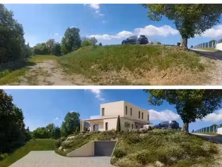 vente terrain 6515 m² à mercurol-veaunes (26600)  360 000 €