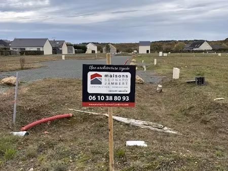 vente terrain 452 m² à saint-lambert-la-potherie (49070)  93 000 €