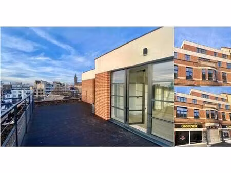 penthouse à vendre à rue docteur elie lambotte 78-84 schaerbeek (vbd76453)