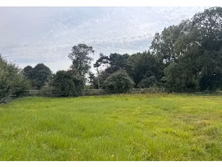 vente terrain 1309 m² à bazenville (14480)  110 000 €