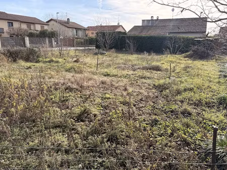 vente terrain 614 m² à romans-sur-isere (26100)  107 000 €