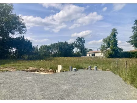 vente terrain 530 m² à castelnau-de-médoc (33480)  125 000 €