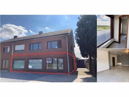 rez-de-chaussée à louer à steenweg op leopoldsburg 80 balen (rbv07559)